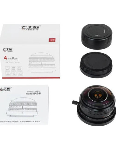 4mmf/2.8 Fish-Eye Fuji X