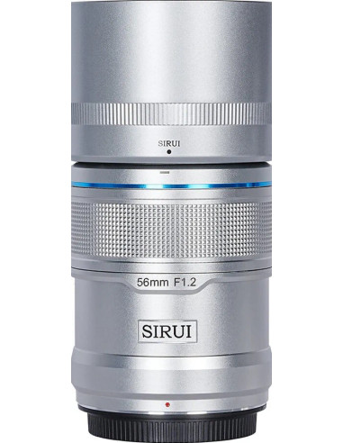 Sniper APS-C 56mm f/1.2 AF Sony E-Mount Silver