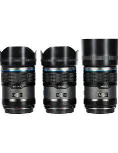Set Sniper APS-C AF Nikon Z f/1.2 (23mm, 33mm, 55mm) Nero 2