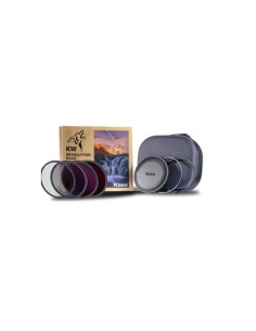 KASE KW REVOLUTION PLUS MASTER KIT 112MM (CPL/ND8/ND64/ND1000/ADAPTER RING/FILTER BAG/FRONT LENS CAP/3D TOOL)