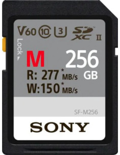 SDXC M 256GB UHS-II Class 10 U3 V60