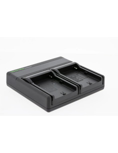 PATONA PREMIUM DUAL PD PERFORMANCE CHARGER FOR SONY NP-FM50 INCL. USB-C INPUT/OUTPUT 2