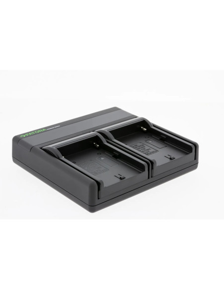 PREMIUM DUAL PD PERFORMANCE CHARGER FOR SONY NP-FM50 INCL. USB-C INPUT/OUTPUT