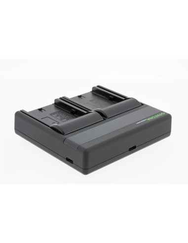 PREMIUM DUAL PD PERFORMANCE CHARGER FOR SONY NP-FM50 INCL. USB-C INPUT/OUTPUT