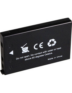 1165 Batteria per fotocamera/videocamera Ioni di Litio 1200 mAh 2