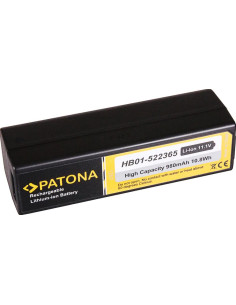 1267 Batteria per fotocamera/videocamera Ioni di Litio 980 mAh