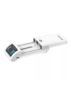 SWISS-GO D-760CV CARICA BATTERIA UNIVERSALE BIANCO USB-C