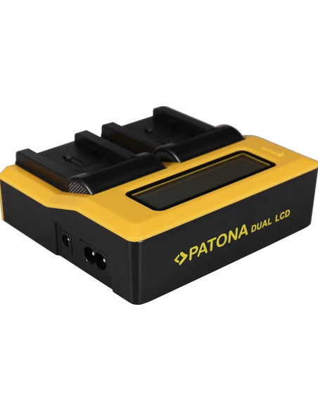 Caricatore USB doppio con LCD CG-800