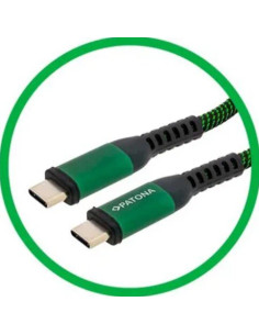 Carica Batterie Premium Dual PD Performance per Nikon EN-EL24 USB Ingresso/Uscita 2