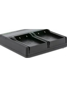 Premium Dual PD Carica Batterie per Olympus BLX-1 Incl. USB-C Input/Output 2