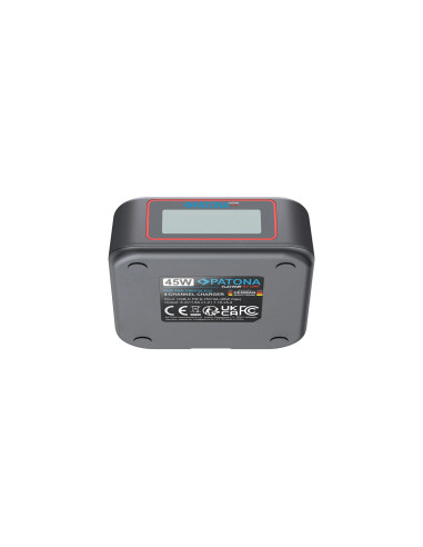 PLATINUM USB-C PD QC 4-PORT FAST CHARGER FOR PANASONIC DMW-BLK22