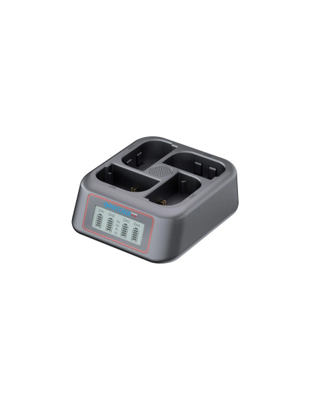 PLATINUM USB-C PD QC 4-PORT FAST CHARGER FOR CANON LP-E6 LP-E6N LP-E6NJ LP-E6P