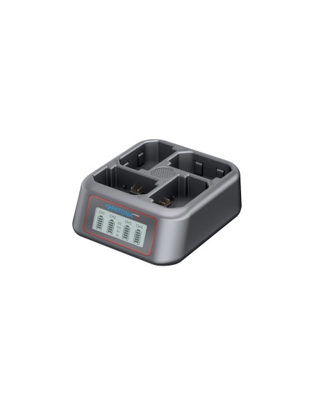 PLATINUM USB-C PD QC 4-PORT FAST CHARGER FOR SONY NP-FZ100