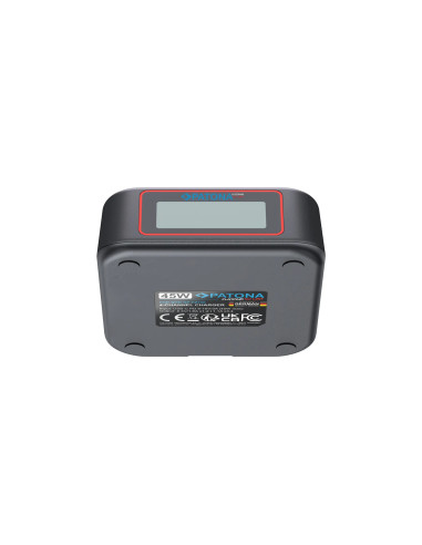 PLATINUM USB-C PD QC 4-PORT FAST CHARGER FOR SONY NP-FZ100