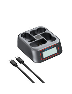 PATONA PLATINUM USB-C PD QC 4-PORT FAST CHARGER FOR NIKON EN-EL15