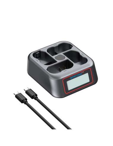 PLATINUM USB-C PD QC 4-PORT FAST CHARGER FOR NIKON EN-EL15