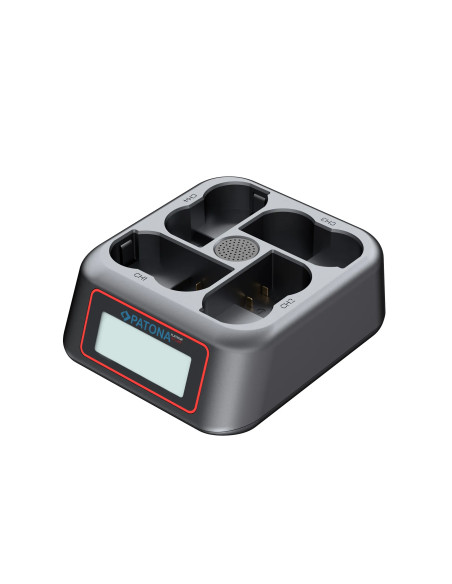 PLATINUM USB-C PD QC 4-PORT FAST CHARGER FOR NIKON EN-EL15