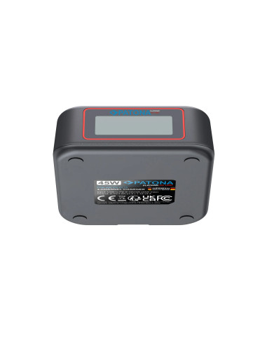 PLATINUM USB-C PD QC 4-PORT FAST CHARGER FOR NIKON EN-EL15
