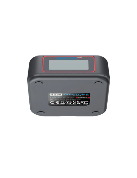PLATINUM USB-C PD QC 4-PORT FAST CHARGER FOR NIKON EN-EL15
