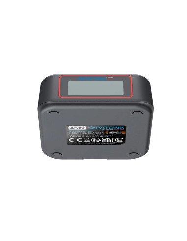 PLATINUM USB-C PD QC 4-PORT FAST CHARGER FOR SONY NP-FW50