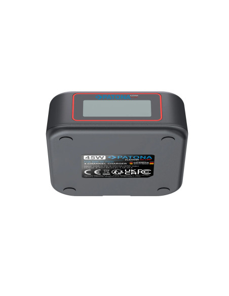 PLATINUM USB-C PD QC 4-PORT FAST CHARGER FOR SONY NP-FW50