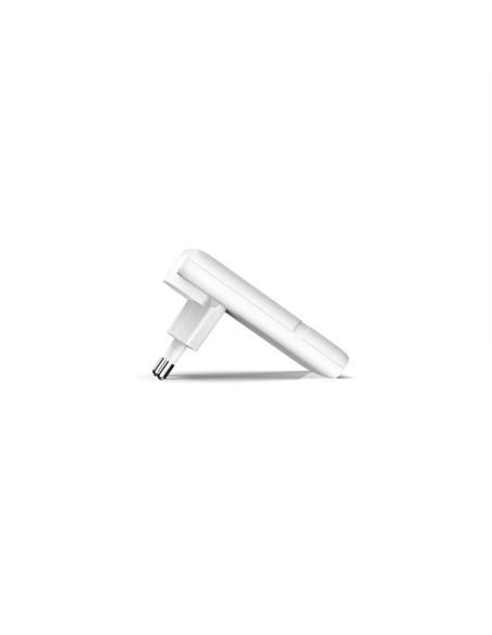 PLATINUM GAN PD65W FLAT ADAPTER WHITE 2X USB-C PD3.0 QC3.0