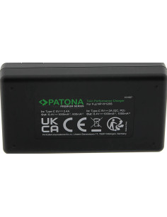Caricabatteria Premium Twin Performance PD per Fuji NP-W126 2