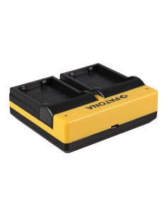 PATONA DUAL CHARGER NIKON EN-EL14 COOLPIX D3100 D3200 D5100 D5200 P7000 P7100 P7700 INCL. MICRO-USB CABLE 2