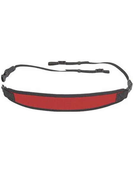 OP/TECH USA 1002252 tracolla Fotocamera Neoprene, Nylon Rosso