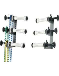 BE-3 SUPPORTO FONDALI MANUALE A 3 INNESTI DA MURO O SOFFITTO 2