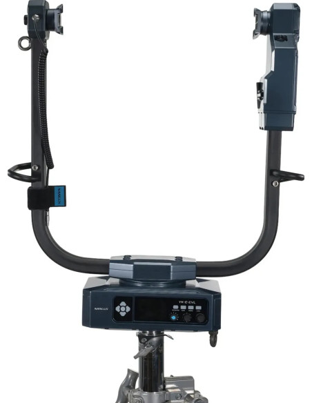 YK-E-EVL-FL YOKE MOTORIZZATO CON FLIGHT CASE COMPATIBILE CON EVOKE 5000B E 2400B