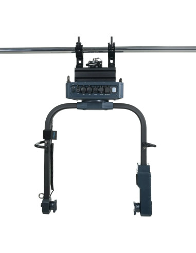 YK-E-EVL-FL YOKE MOTORIZZATO CON FLIGHT CASE COMPATIBILE CON EVOKE 5000B E 2400B