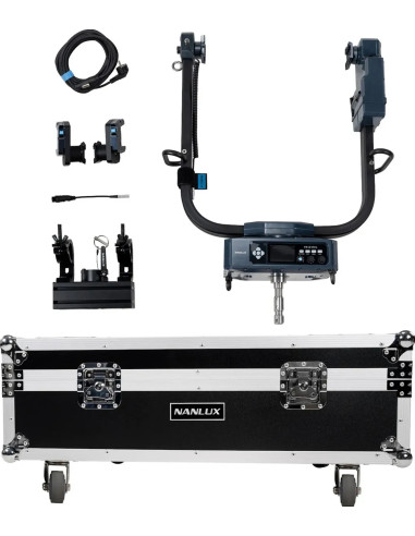 YK-E-EVL-FL YOKE MOTORIZZATO CON FLIGHT CASE COMPATIBILE CON EVOKE 5000B E 2400B