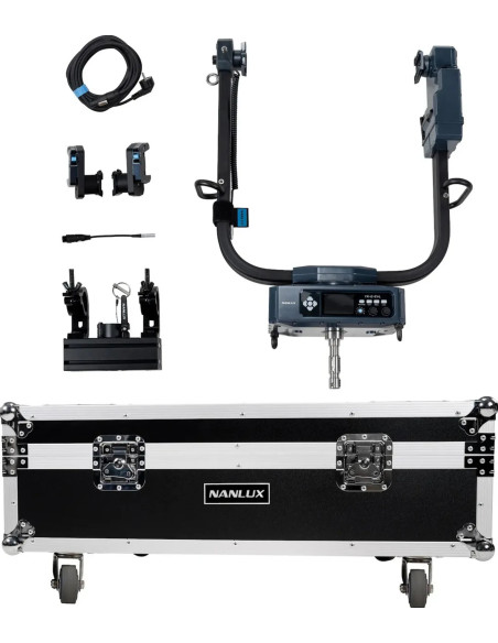 YK-E-EVL-FL YOKE MOTORIZZATO CON FLIGHT CASE COMPATIBILE CON EVOKE 5000B E 2400B