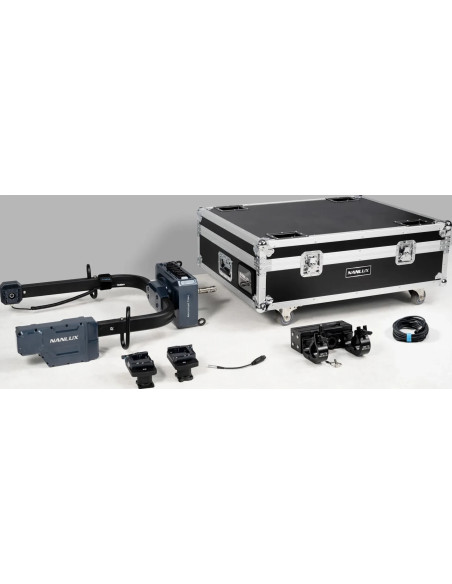 YK-E-EVL-FL YOKE MOTORIZZATO CON FLIGHT CASE COMPATIBILE CON EVOKE 5000B E 2400B