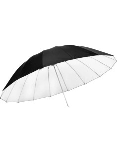 Ombrello Bianco-Nero 185 cm
