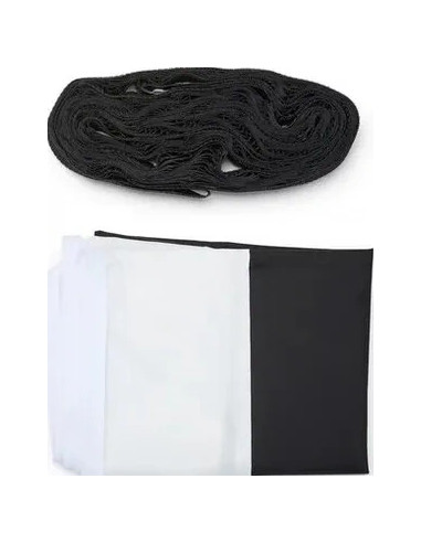 Softbox UL a chiusura rapida 90x120cm con griglia