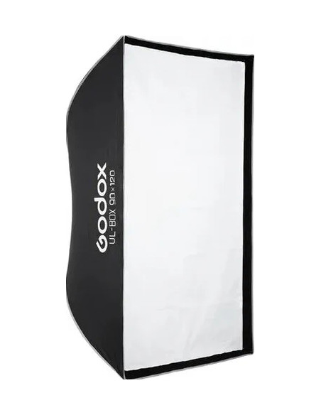 Softbox UL a chiusura rapida 90x120cm con griglia