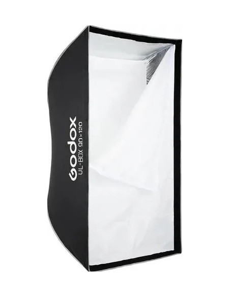Softbox UL a chiusura rapida 90x120cm con griglia