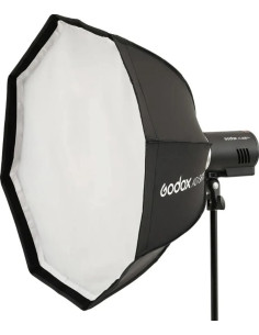 AD-S60S Softbox Silver Per AD300Pro
