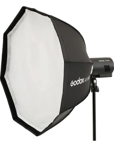 AD-S60S Softbox Silver Per AD300Pro