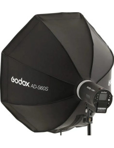 AD-S60S Softbox Silver Per AD300Pro 2