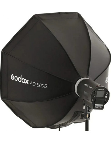 AD-S60S Softbox Silver Per AD300Pro