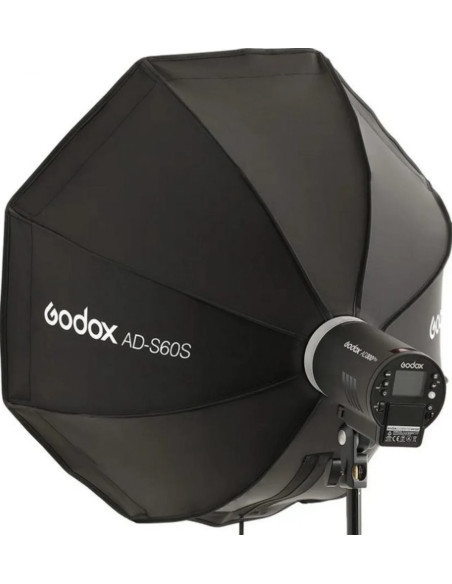 AD-S60S Softbox Silver Per AD300Pro