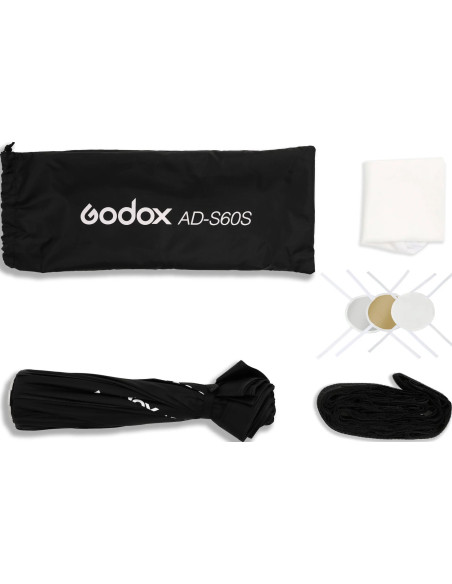 AD-S60S Softbox Silver Per AD300Pro