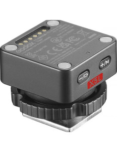 X5-L TTL Trasmettitore flash wireless e Basetta a slitta per IT32 - Leica 2