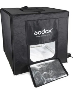 LST60 MINI STUDIO BOX 60X60X60 CM DIFFUSION BOX CON 3 LED