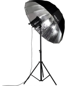 U-135DS UMBRELLA DEEP SILVER 135CM 2