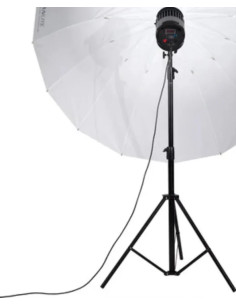 U-165DT UMBRELLA DEEP TRANSLUCENT 165CM 2