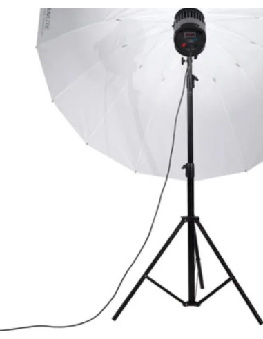 U-165DT UMBRELLA DEEP TRANSLUCENT 165CM